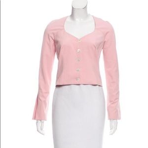 La Perla Jacket, S 4, Pink